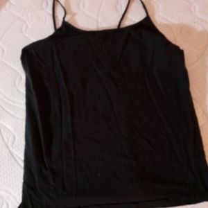 A black Tank Top